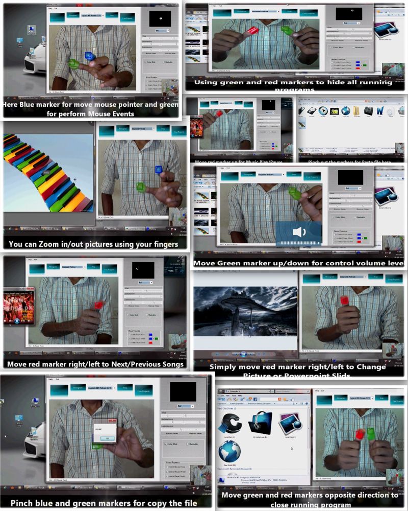RHLcamMouse for Touchless Computing (www.rohildev.com)