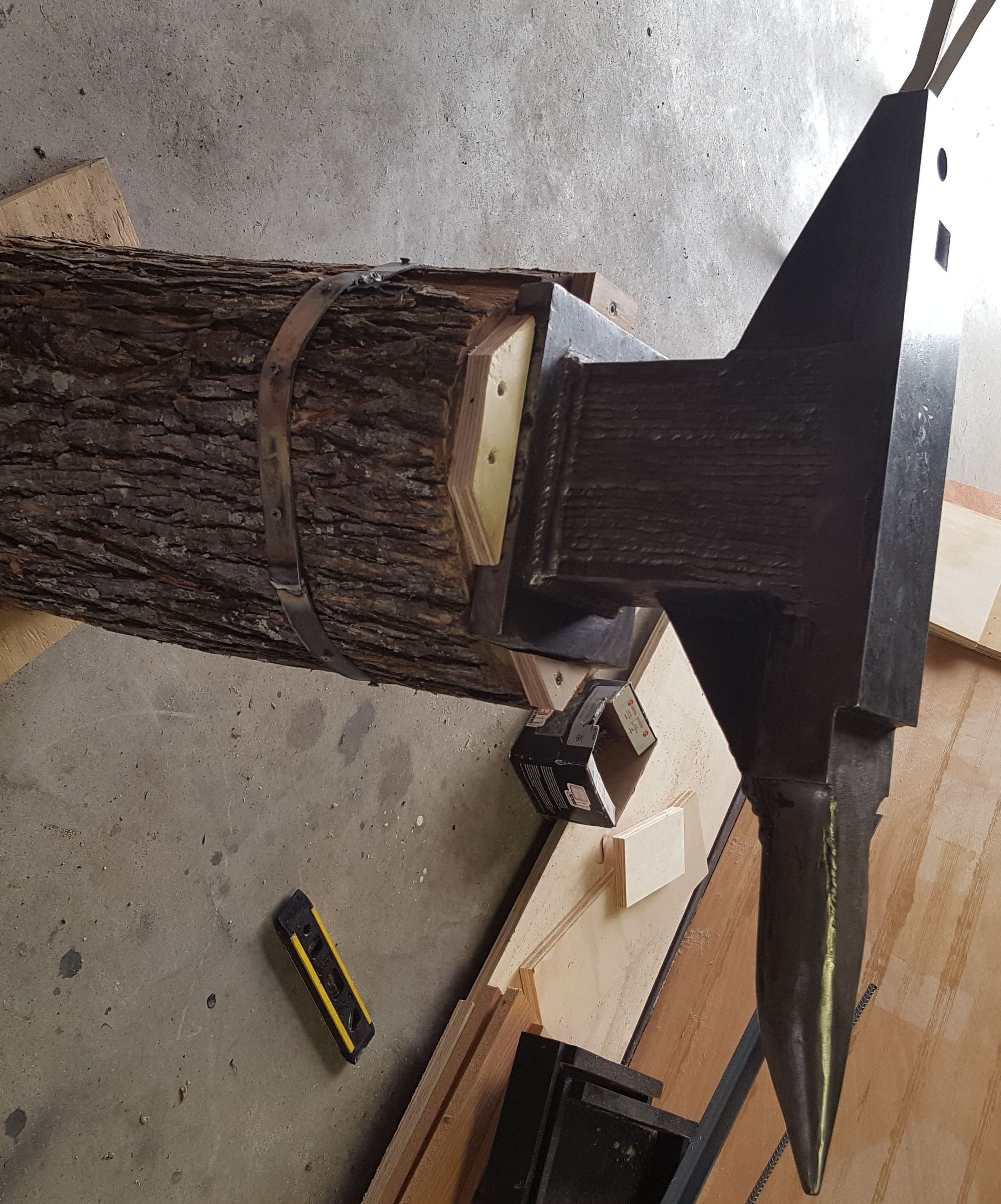 Home-made Anvil