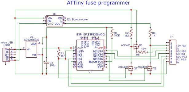 Browser Interface ATTiny Fuse Editor : 4 Steps - Instructables