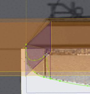 Create a Section for the Transom