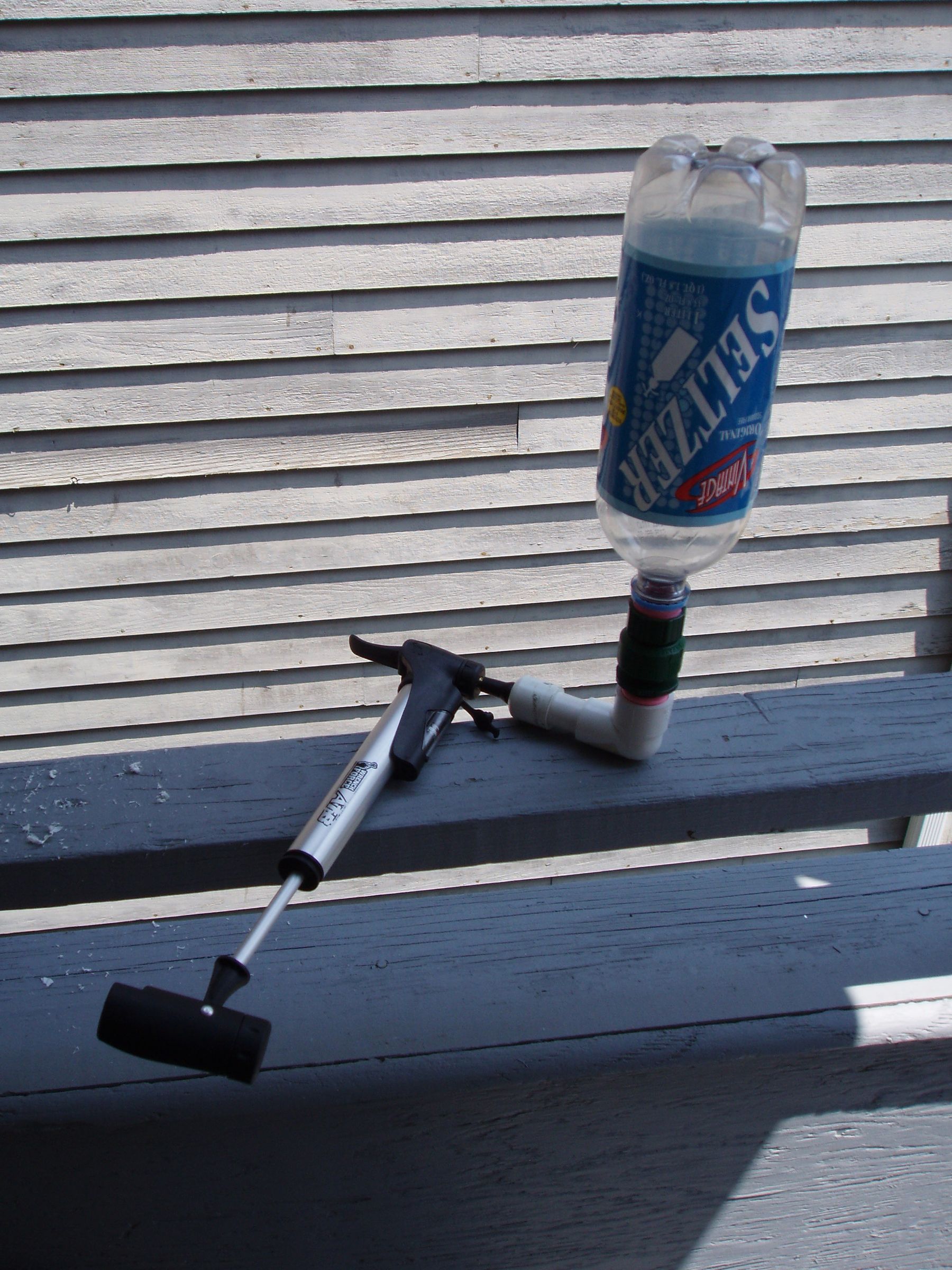 Bottle Rocket Pistol