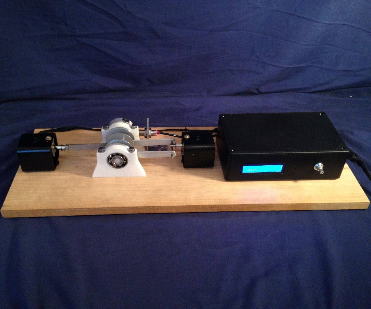 Arduino Controlled Solenoid Motor