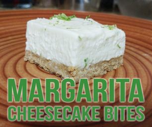 Margarita Cheesecake Bites