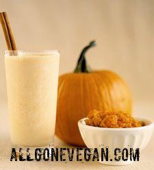 Pumpkin Yogurt Smoothie