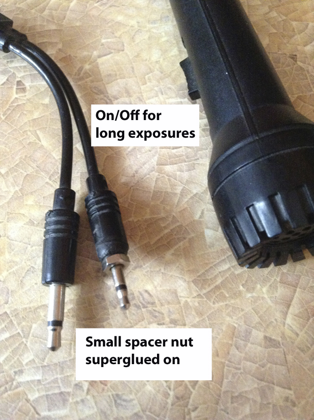 DSLR Remote Shutter Release