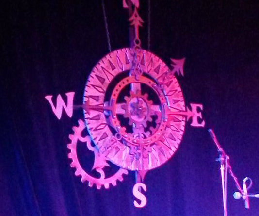 Steampunk Compass Rose