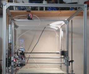  All Metal Mega 3D Printer With All Acme Rods (Prusa I3 Base)