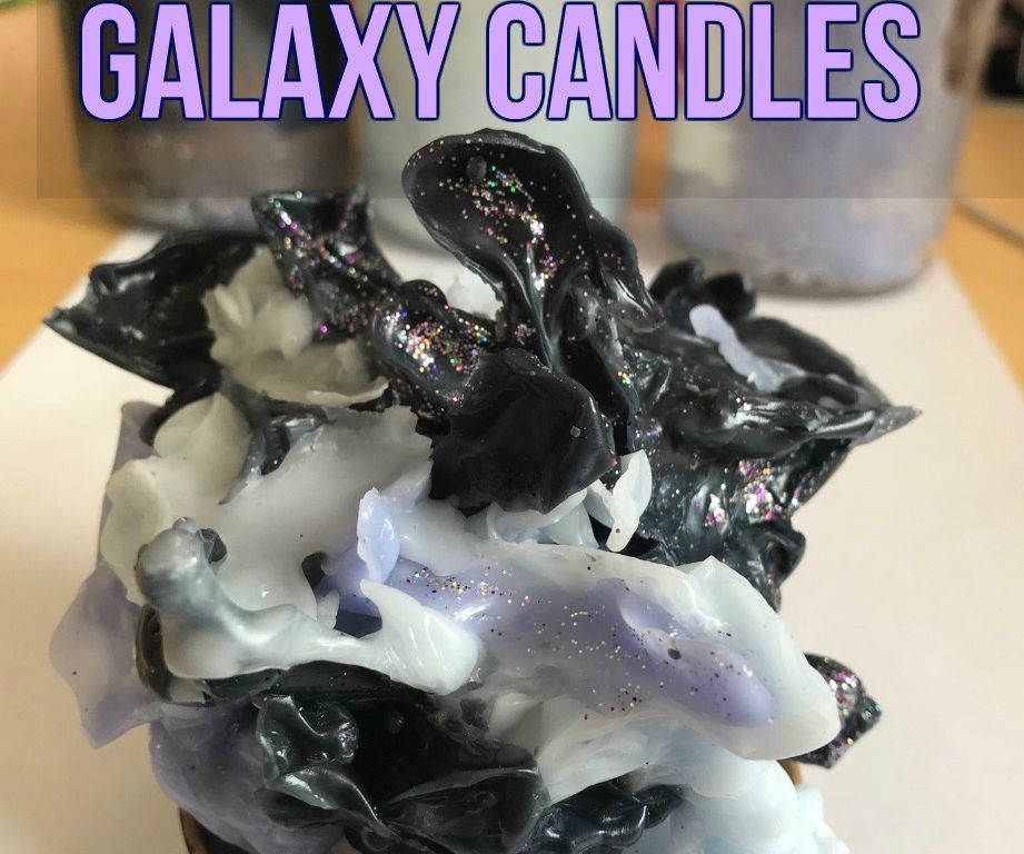 Galaxy Candles