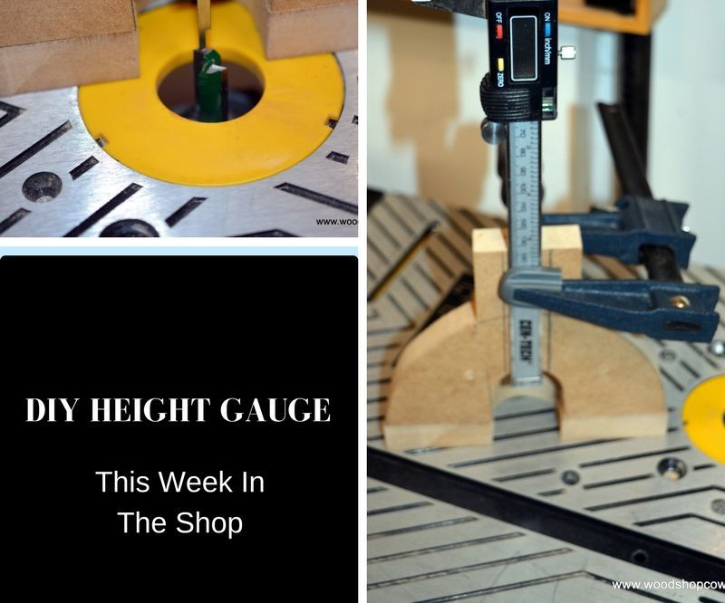 DIY Digital Height Gauge