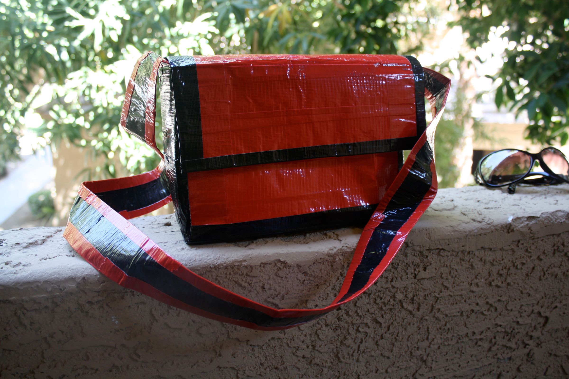 Duct Tape Messenger Bag 13 Steps Instructables