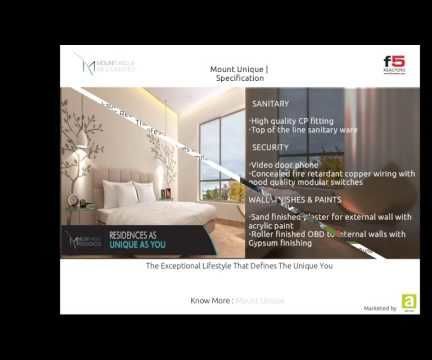 Mount Unique - Premium 2 BHK Flats in Baner Pune