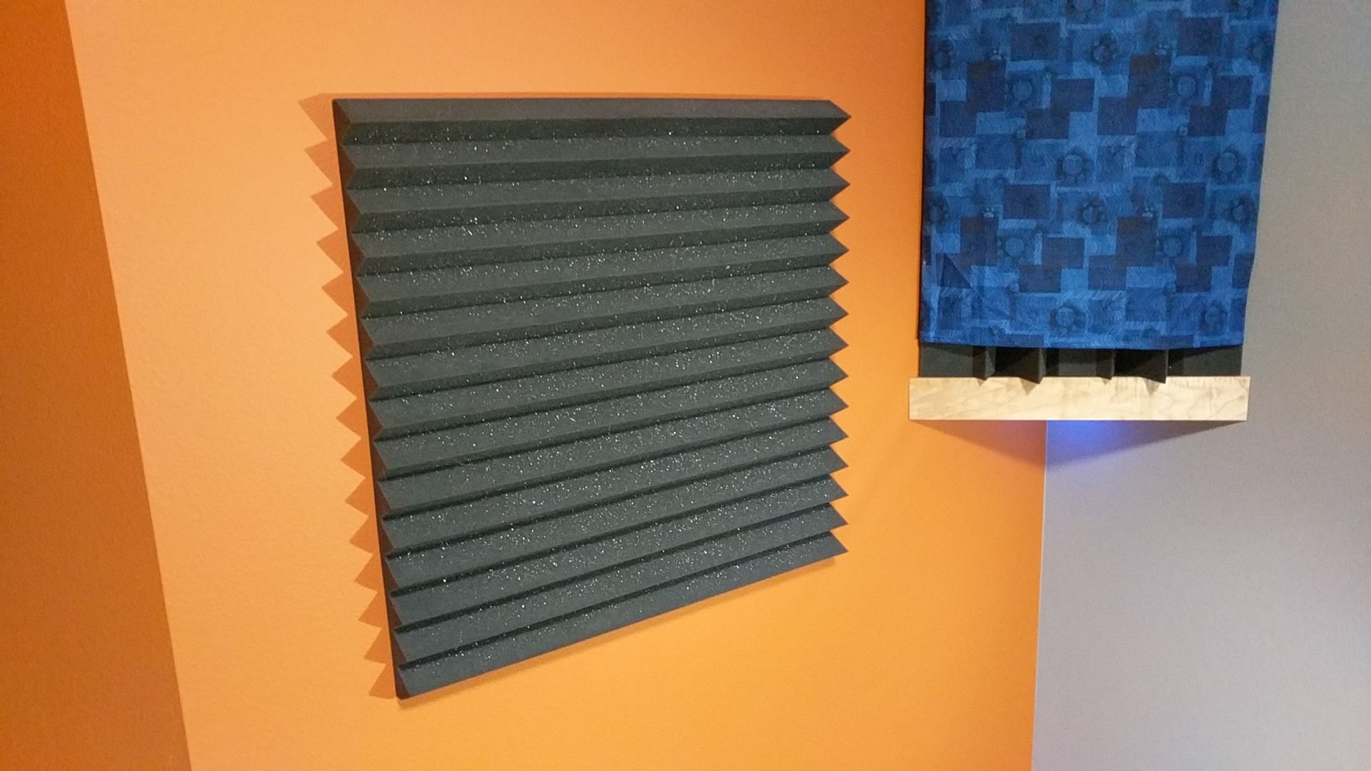 Hanging Acoustic Panels Without Damaging the Wall 3 Steps Instructables