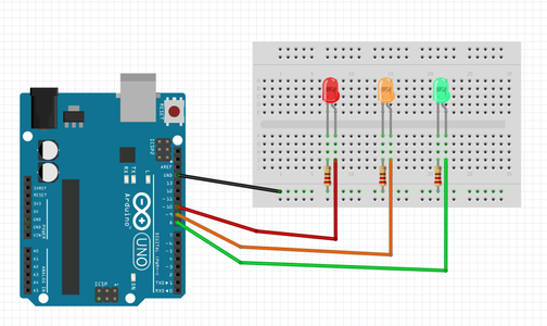 Comment Simuler Les Feux Tricolors Avec Arduino - Instructables