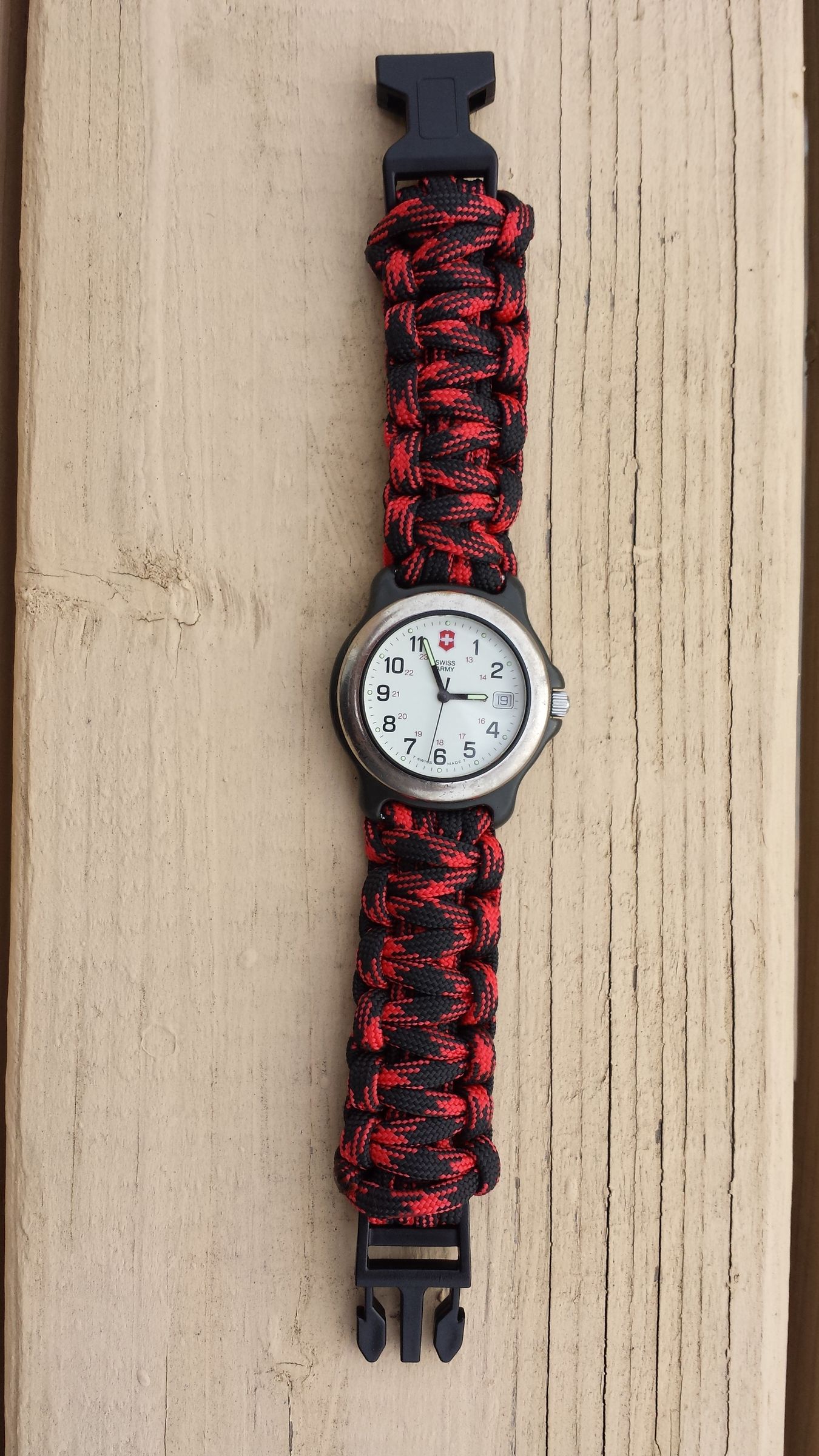 How to Make a Paracord Watch With Buckle 12 Steps (with Pictures