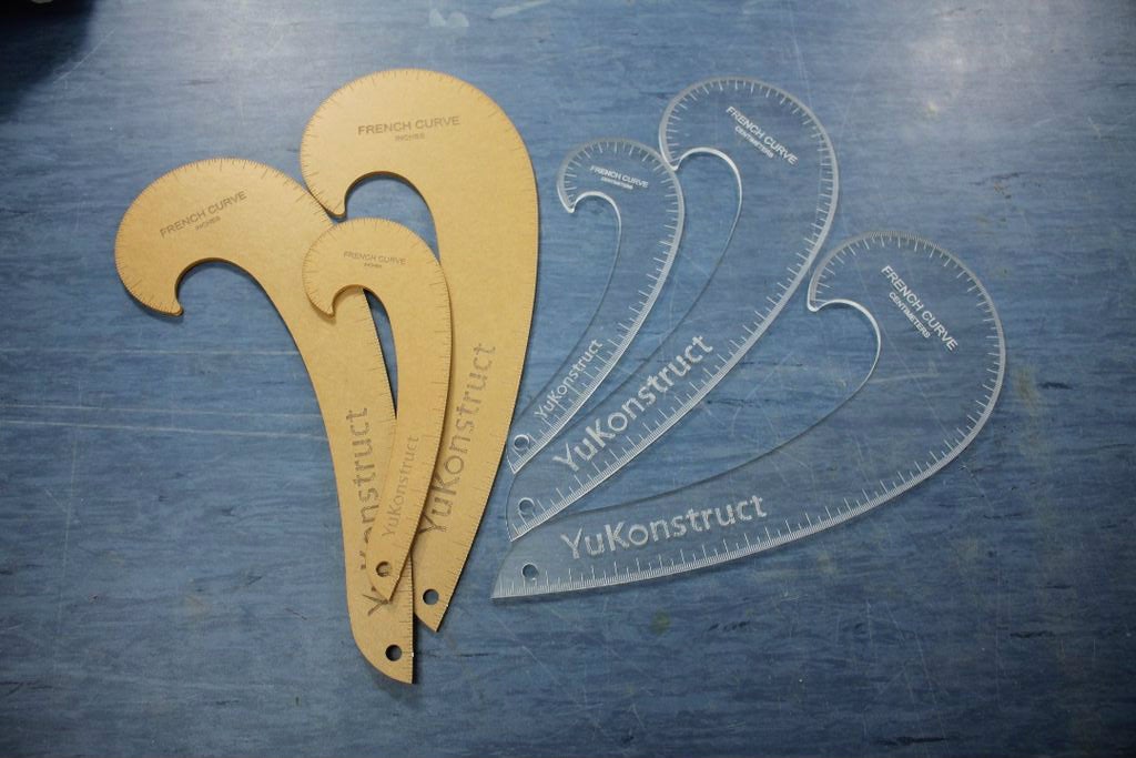 laser-cut-french-curves-3-steps-with-pictures-instructables for Free Printable French Curve Ruler Laser Cut French Curves : 3 Steps (with Pictures) - Instructables for Free Printable French Curve Ruler