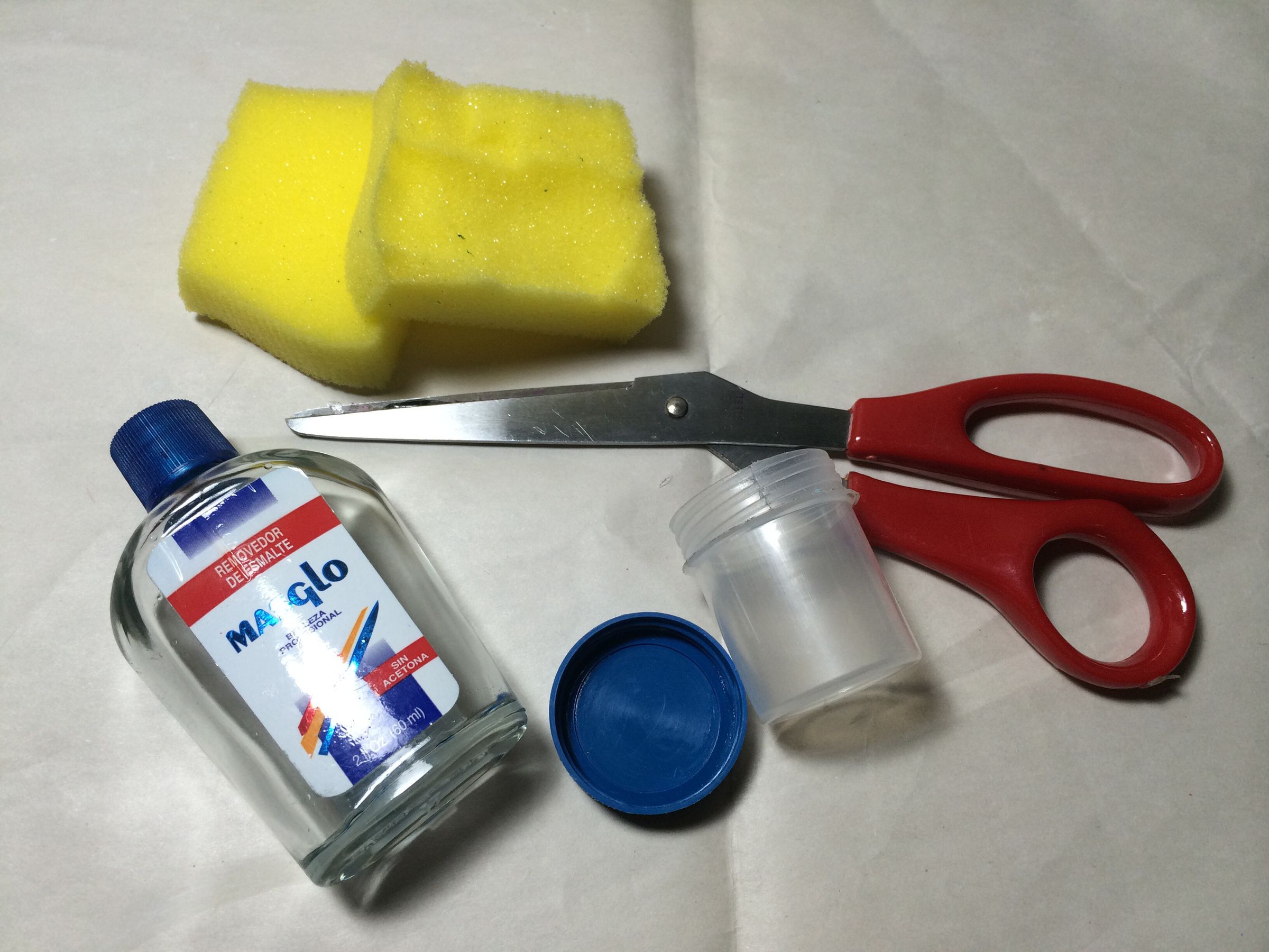 Esponja Mágica (Removedor De Esmalte)