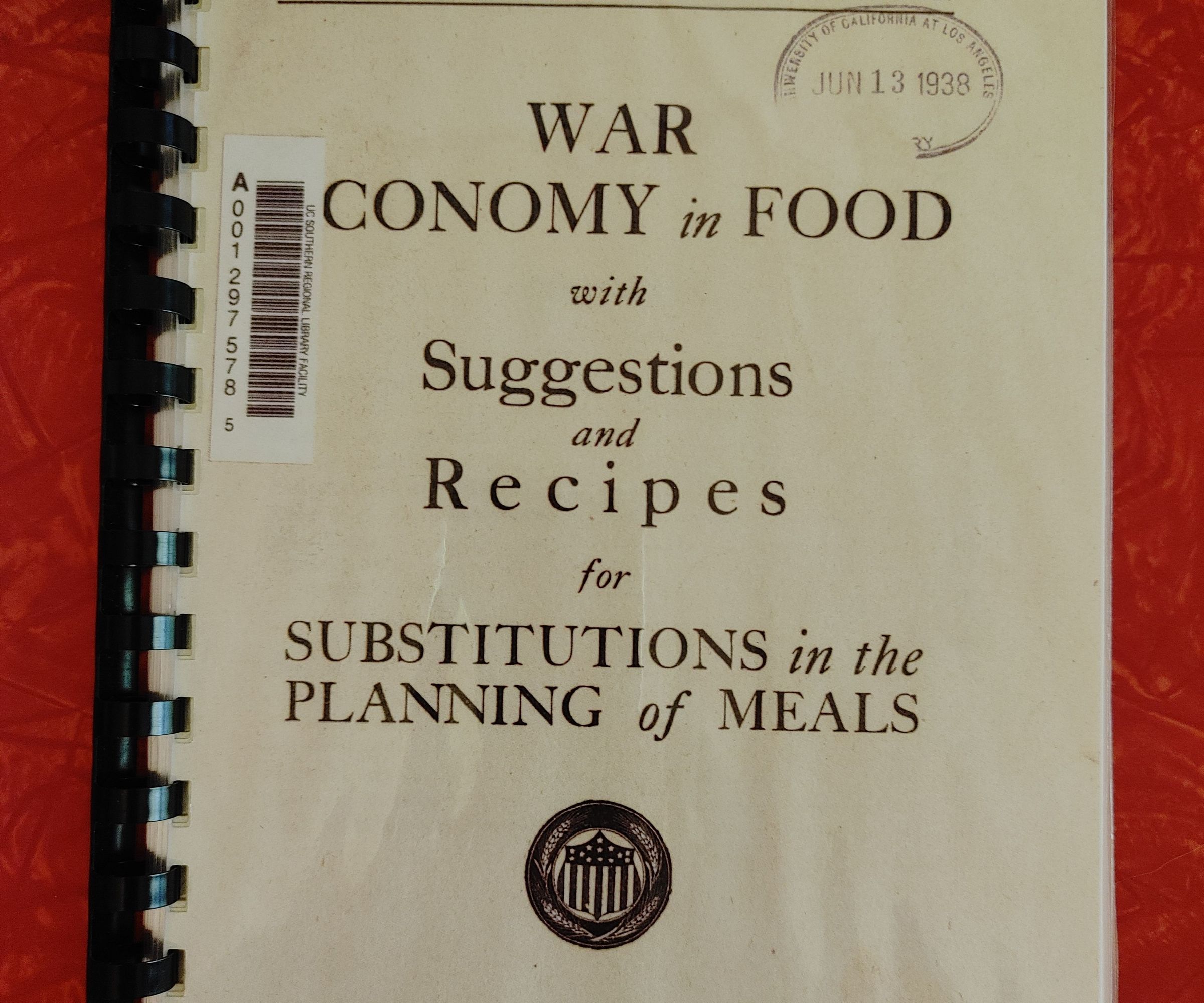 Rabbit in Casserole: War Economy in Food