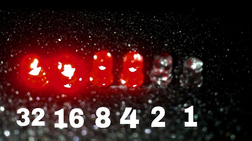 seconds counter for Binary clock 