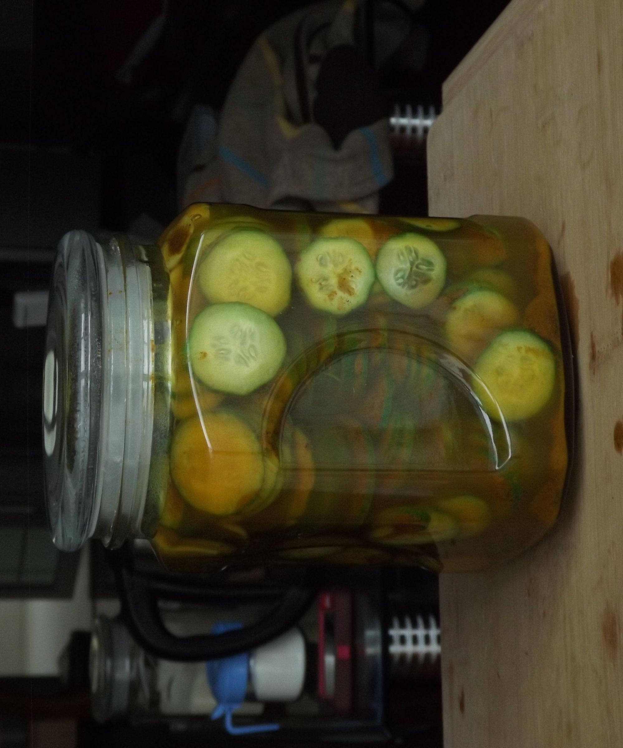 Quick and Simple Vinegar Pickles