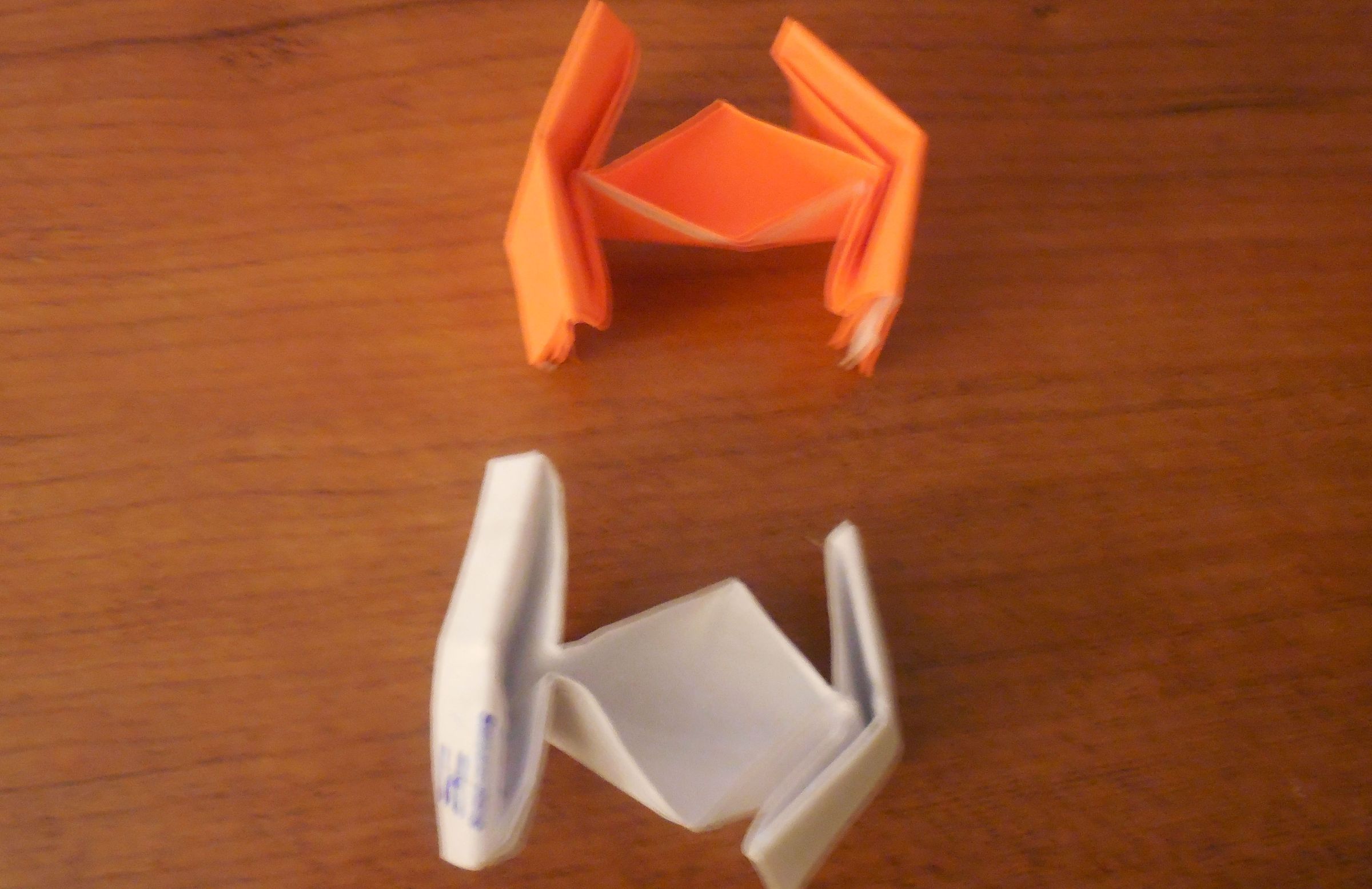 Origami Star Wars Tie Fighter (Easy) Version 1.0