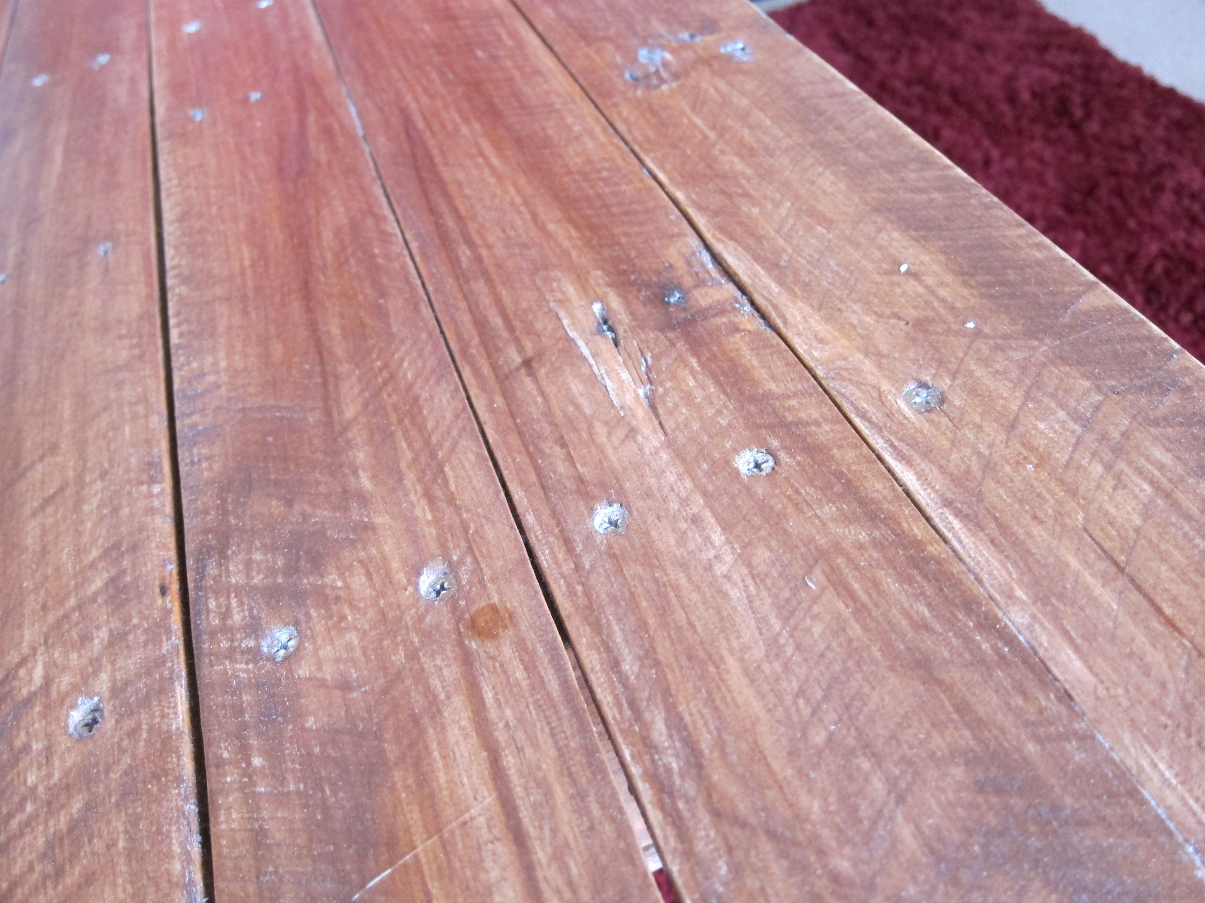 Pallet Coffee Table How to Make a Coffee Table Out of Old Wood