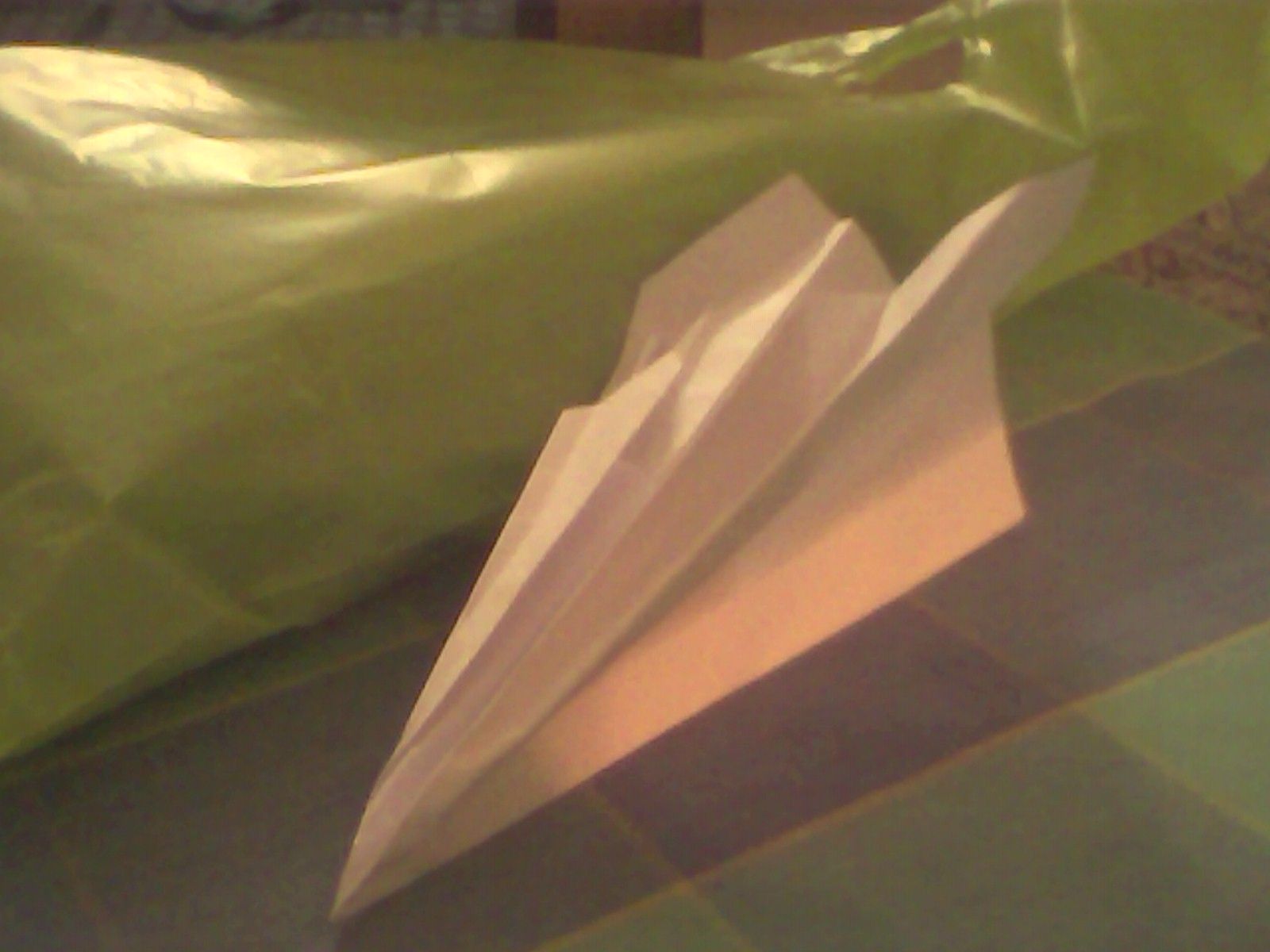 First Dart Plane