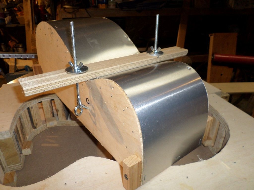 Making the Mold and Bending the Sides