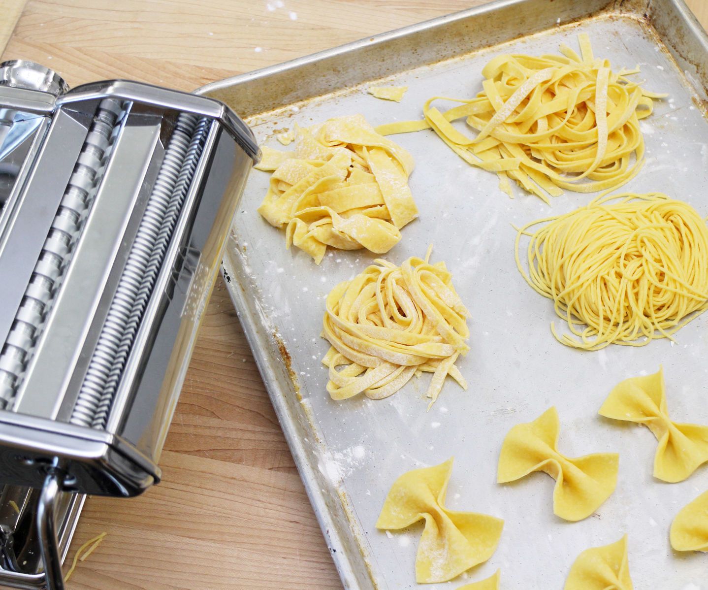 Fresh Gluten-Free Pasta