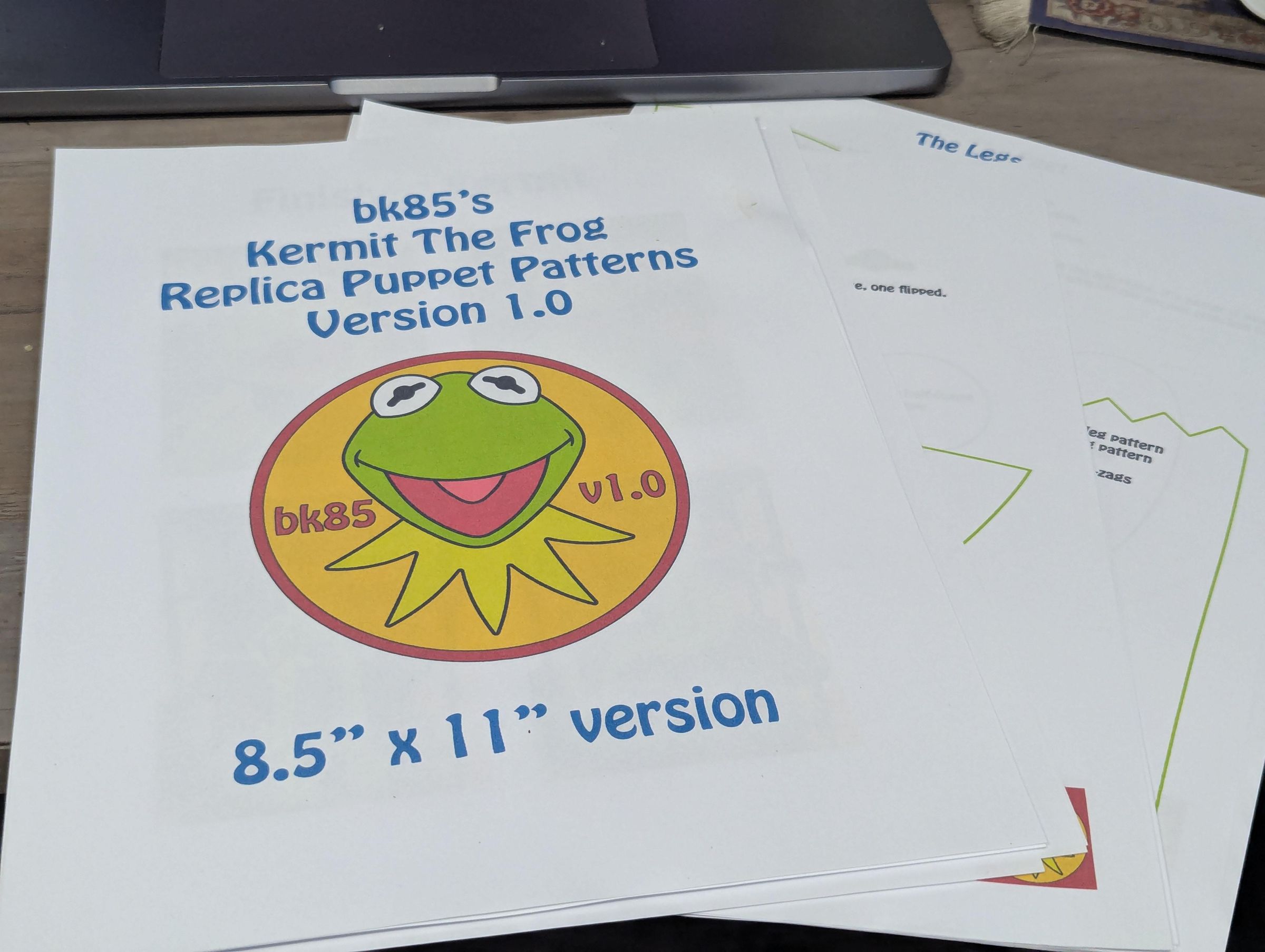 Kermit and Jim Henson Cosplay : 9 Steps (with Pictures