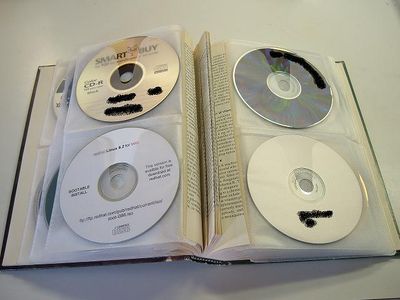 CD or DVD Storage 'Book' : 13 Steps - Instructables