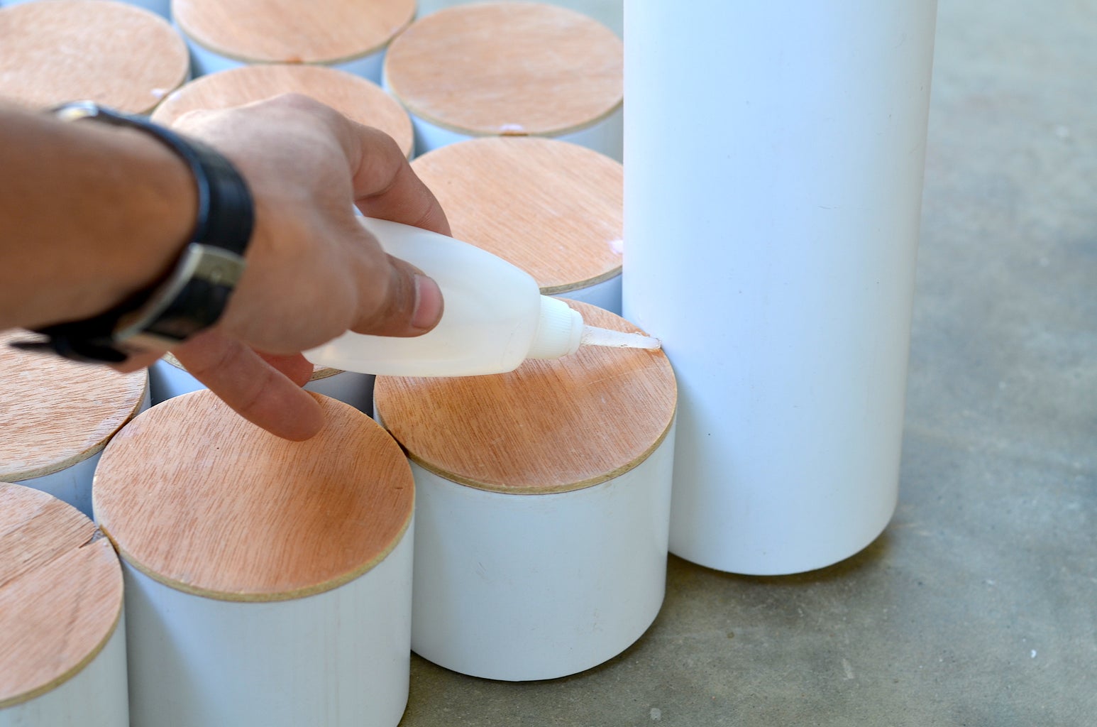 DIYers PVC Organizer Workbench/Table : 15 Steps (with Pictures ...