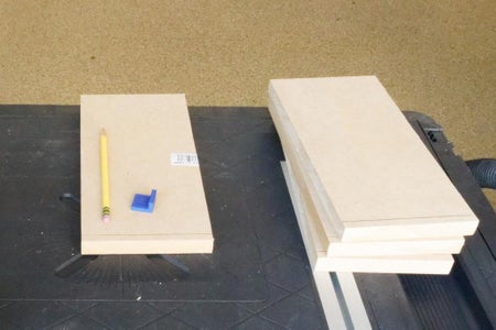 Cut the Base Material