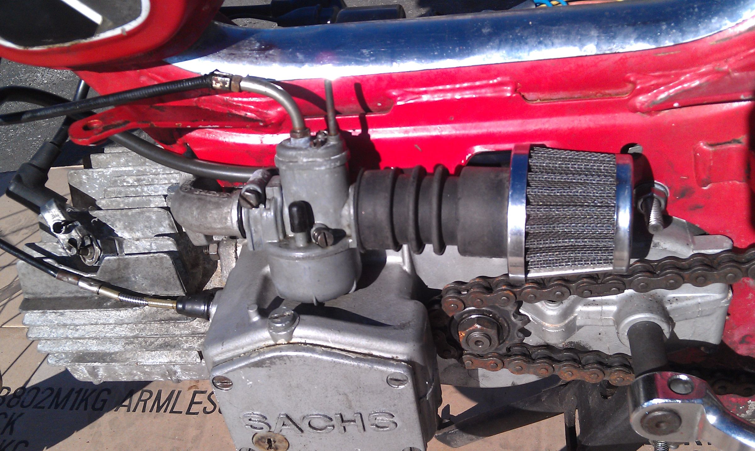 BING 14mm CARBURETOR RE-JET