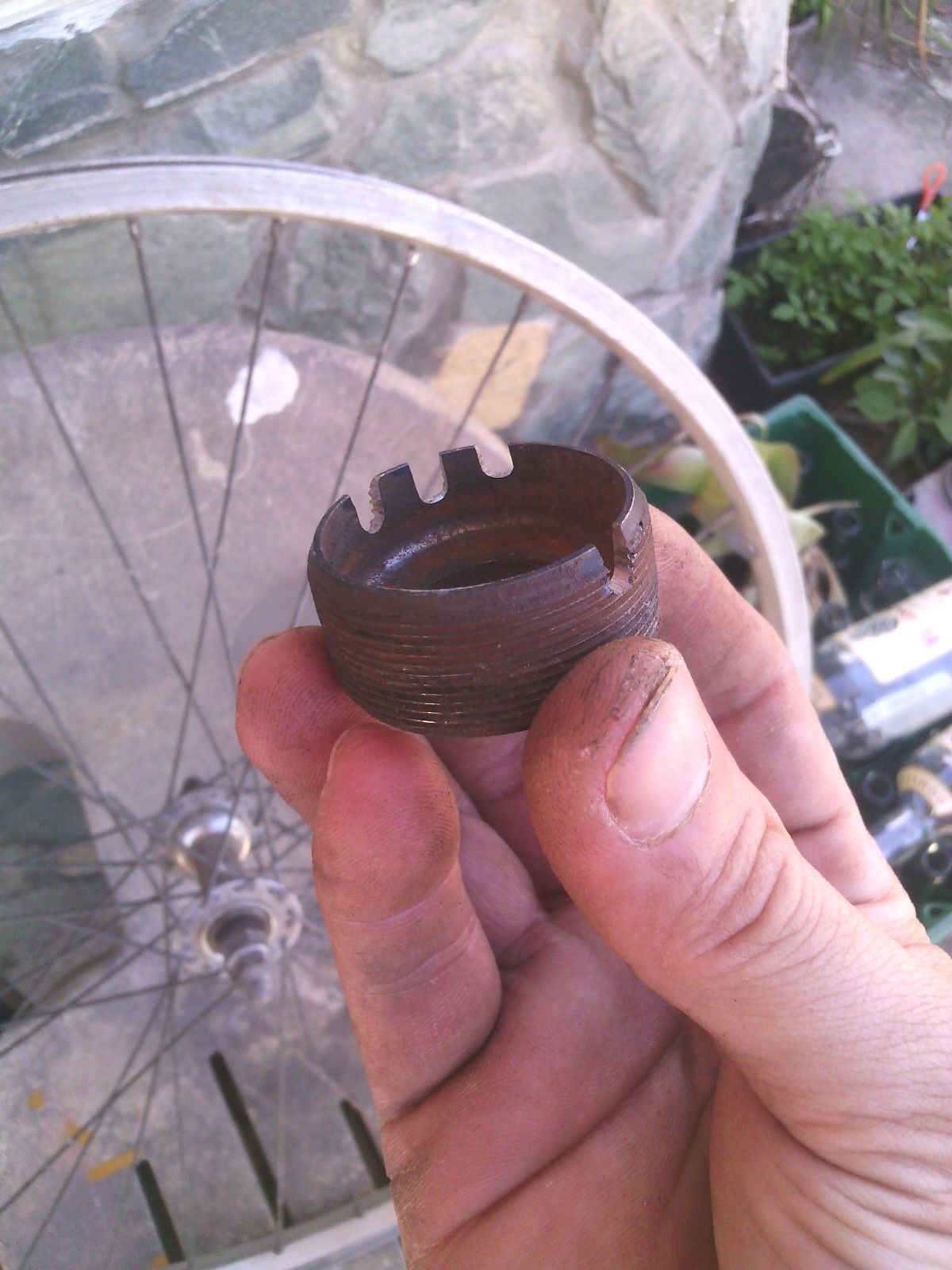 Bicycle Round Spoke Wrench 5 Steps Instructables