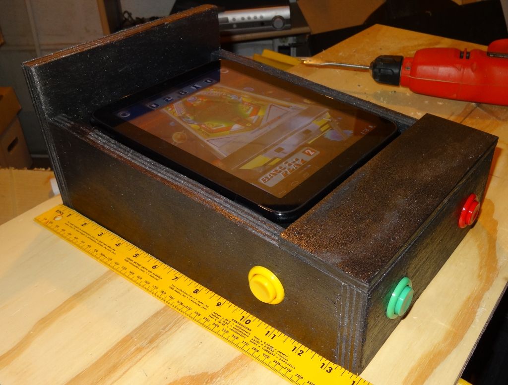 MiniPinball Tablet 3 Steps Instructables