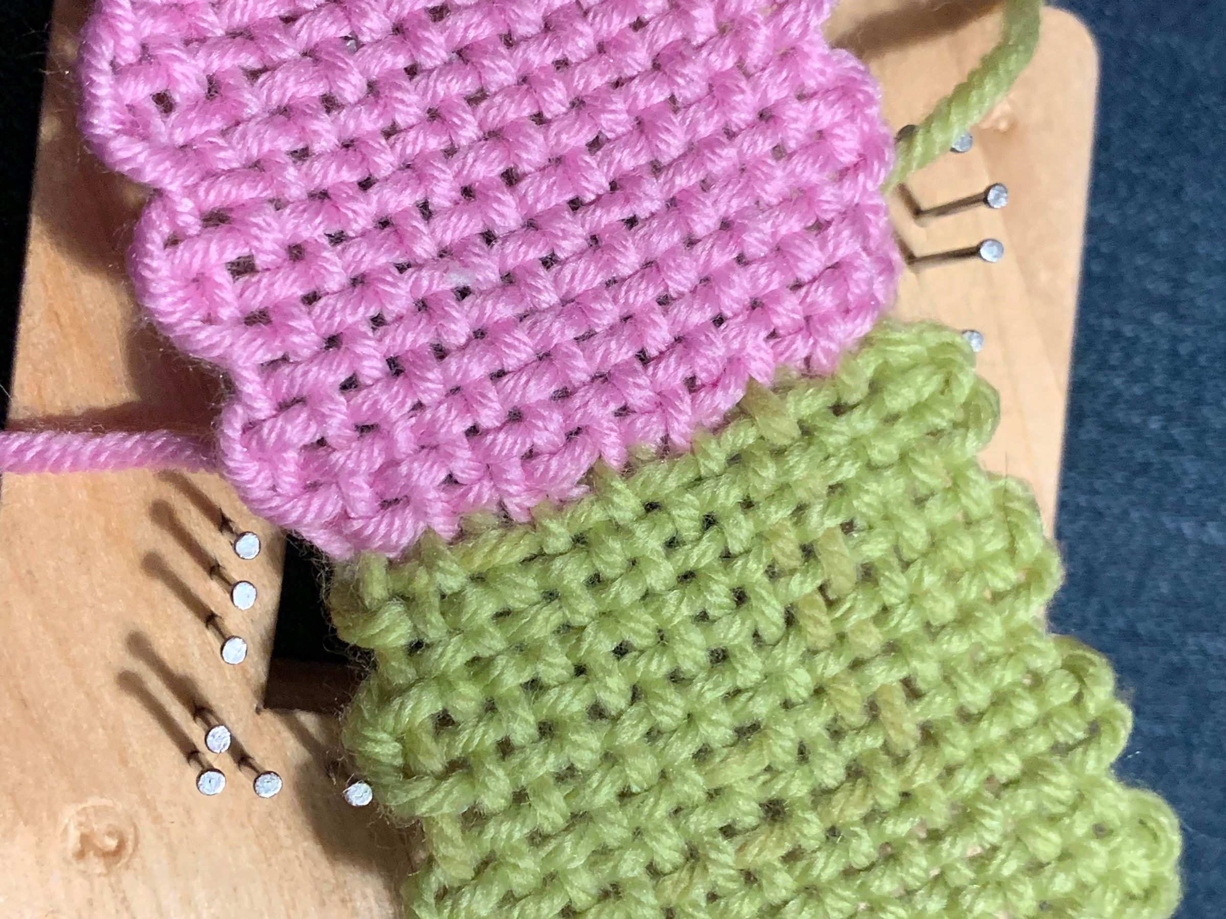 Invisible Join for Pin Loom Squares As You Weave 8 Steps (with Pictures) Instructables