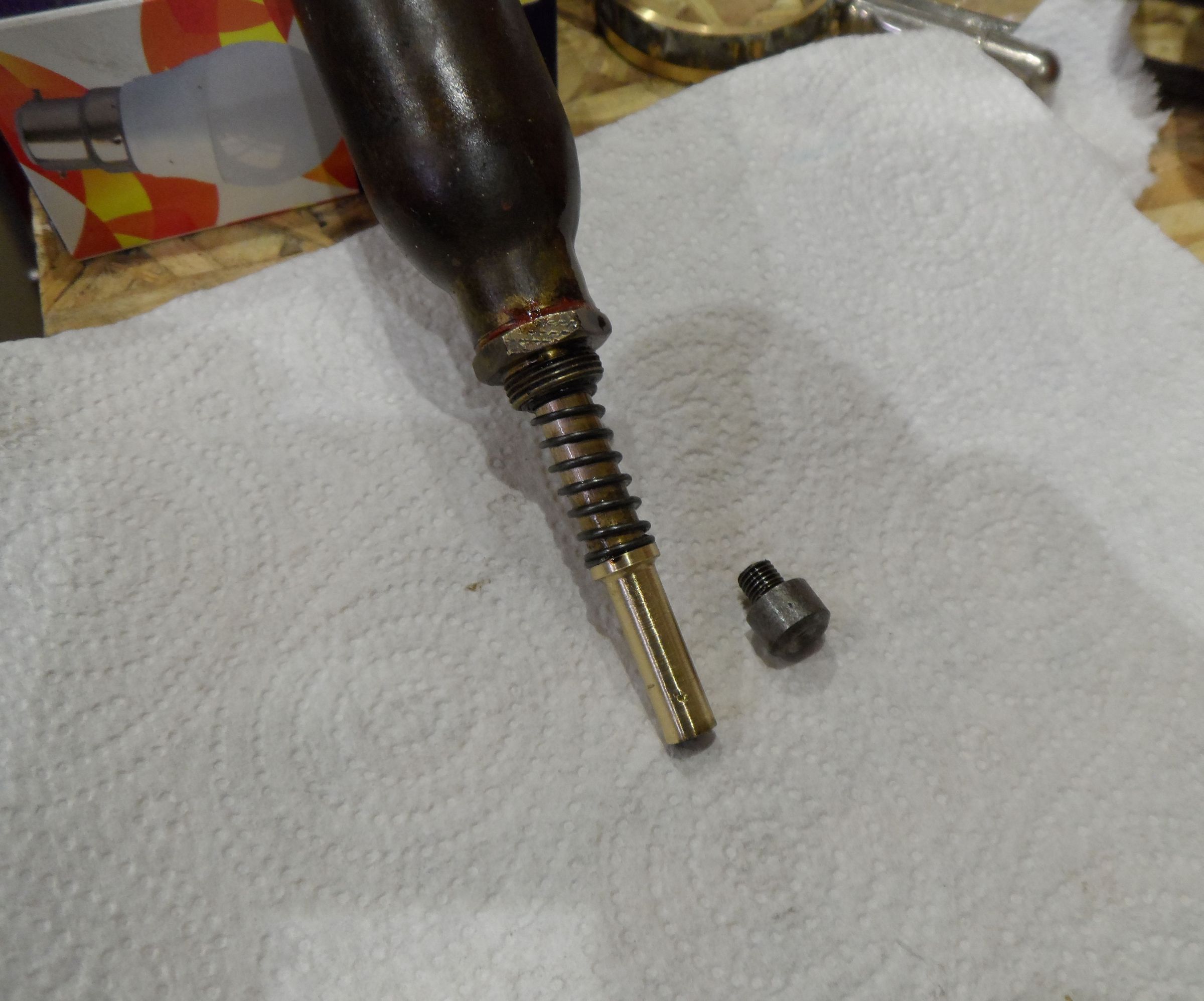 Myford ML10 Lathe Headstock Pulley Lubrication for Backgears