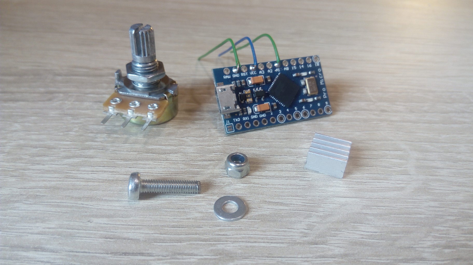 Potentiometer Based : 9 Steps (with Pictures ... Circuit Diagram