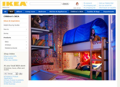 6 Year Old's Room