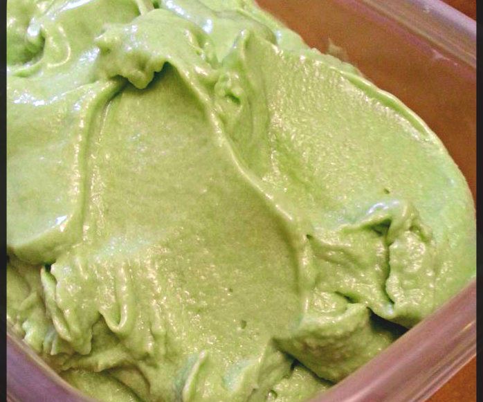 Avocado Ice Cream