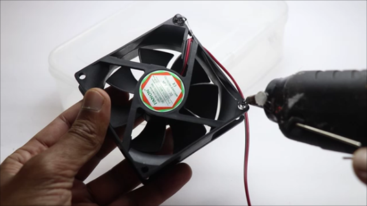 Installing Fans and Tubes
