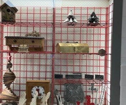 Upcycle Materials to Display Student Work