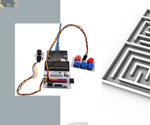 Maze Runner Micro:bit Game