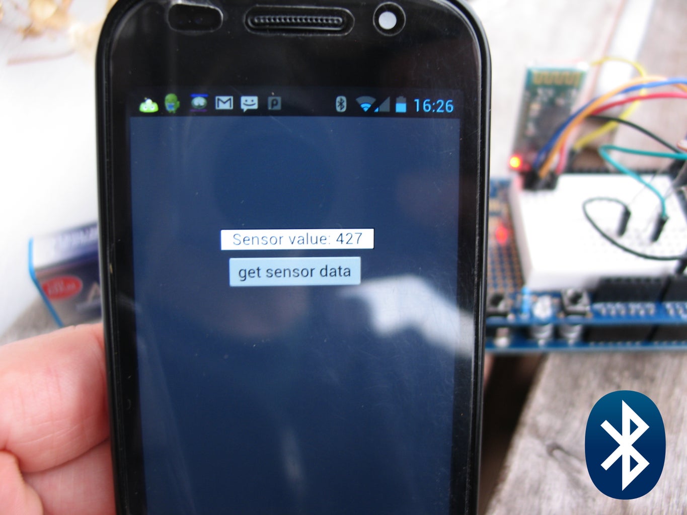 Androino! Control an Arduino From Your Android Device Using a Cheap ...