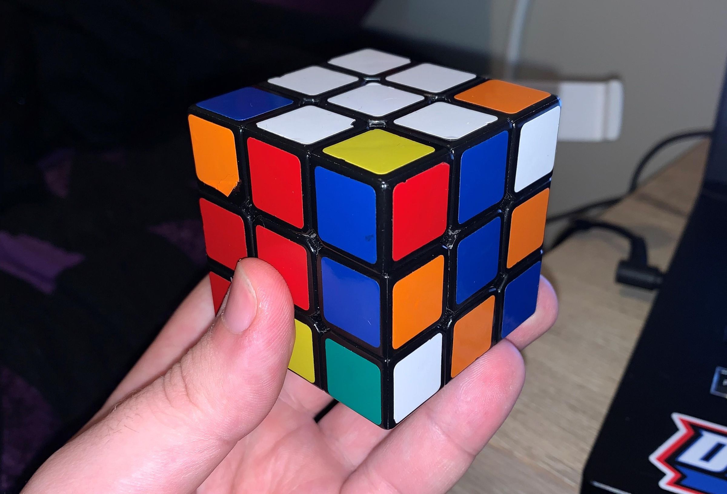 How to Solve a 3x3 Rubik's Cube for Dummies 18 Steps Instructables