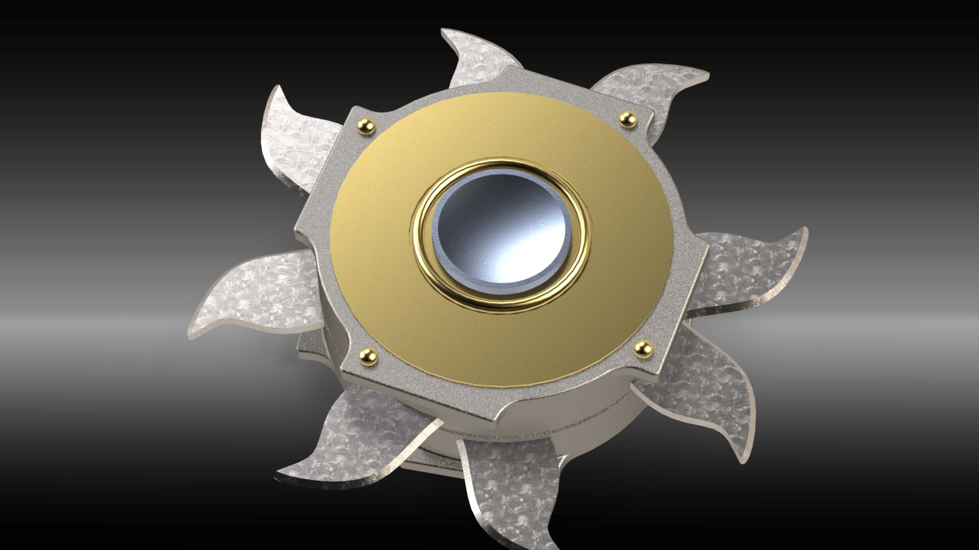 Opposite Spinning Blades Fidget Spinner