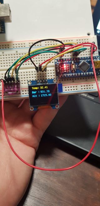 Topo Arduino Standalone Arduino Altimeter : 3 Steps - Instructables