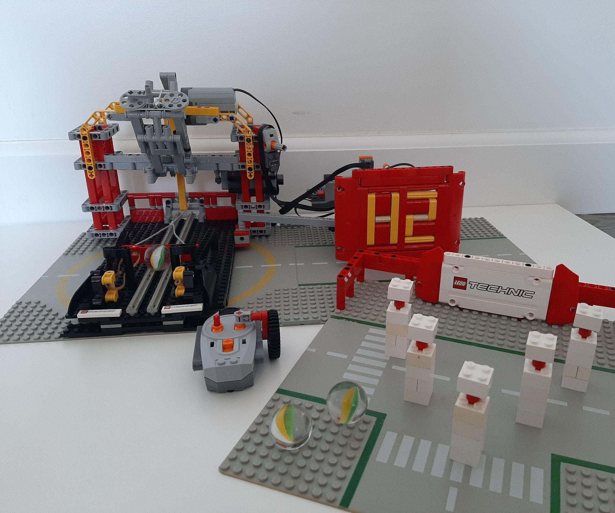 Lego Technic Bowling Machine 12 Steps Instructables