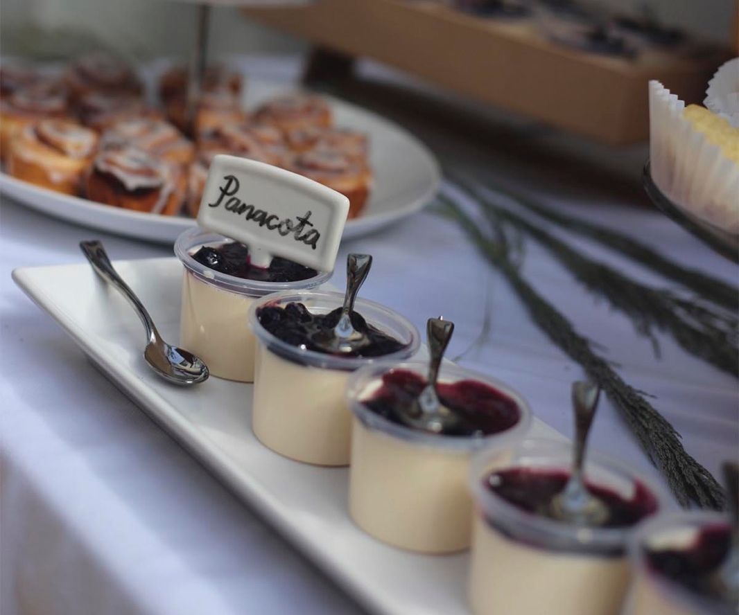 Foolproof Blender Panna Cotta