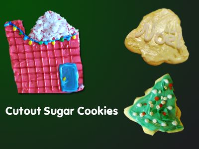 Cutout Sugar Cookies